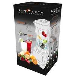 เครื่องปั่นน้ำผลไม้ Nano 1500w สมูทตี้ Smoothie Maker