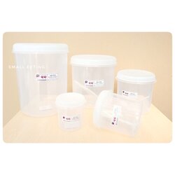 กระปุกกลม PN3001L. 460ml.