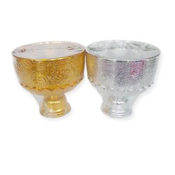 ขันน้ำพานรอง 18 ซม. ทอง