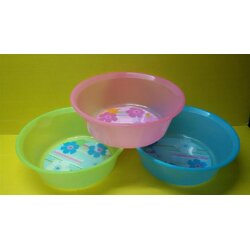 กะละมัง No.40 กลมใส (JCP)