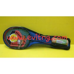 ไม้แบตแพ็คคู่+ซอง+ลูก (HUAN YU) 618