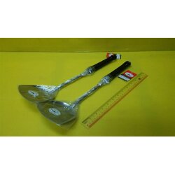 ตะหลิวแบล็กไลท์ จระเข้บิน ดำ(ก) #390