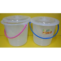 ถังน้ำ 5.5 GL+ฝา ใส(SN)