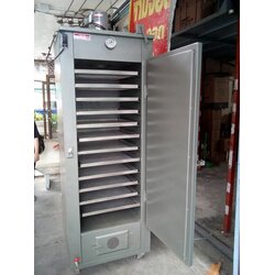 เตาอบลมร้อน (ตู้อบแห้ง) Hot Air Oven 12 ชั้น เหล็กเคลือบสี ถาดเหล็ก