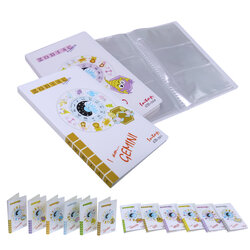 สมุดใส่การ์ด 60 ช่อง ชุด 12 ราศี Zodiac