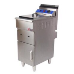 Sunshine หม้อทอดแก๊ส เตาทอดแก๊ส 18 ลิตร พร้อมชั้นวาง รุ่น SH-GF18