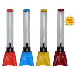 หลอดใส่น้ำผลไม้ จ่ายน้ำหวาน หลอดเบียร์ 3 ลิตร