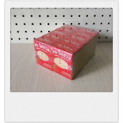 จิ้มฟันห่อ 1*10 แดง