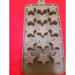 พิมพ์ซิลิโคน รูปดาว