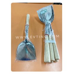 ตะหลิวด้ามไม้ 3” (สั้น)