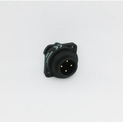 "WEIPU" WA22J4Z2 4Poles 16A 2.5 sq.mm Panel Connector