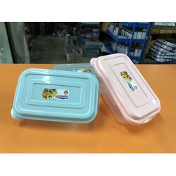 กล่องเหลี่ยมผืนผ้า No.9151 (S) 10*17*6 ซม.