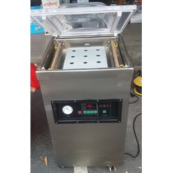 เครื่องซีลสูญญากาศ เครื่องปิดปากถุง ตั้งพื้น สูญญากาศ DZ400