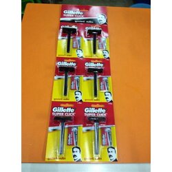 ด้ามโกนหนวด ยิลเลต ดำ