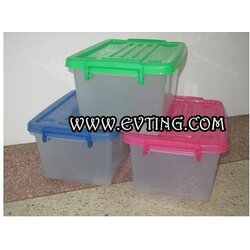 กล่องล้อ NO.300 ใส (VR)31*41*22cm