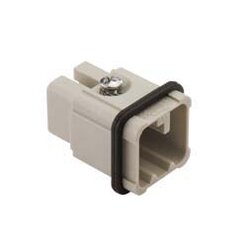 ILME รุ่น CDM 08 male Insert heavy duty connector 10A 50V size 21.21