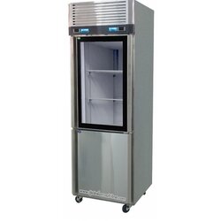 ตู้แช่สแตนเลส Sanden intercool รุ่น RDS-0685 ขนาด 750 ลิตร แบบไม่มีน้ำแข็งเกาะ (No Frost) ขนาดตู้ : 68 x 75 x 200 ซม