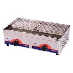 ปิ้ง ย่าง ไร้ควัน อินฟาเรด 2 หัว Big Sun