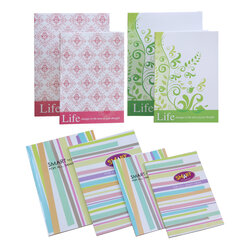 Writing Notebooks with PP Covers Antique and Smart