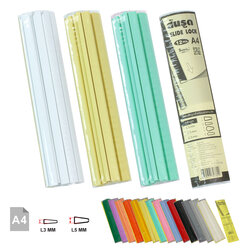 Slide Binder Bars 11.75 inch L-section Shape 12pieces