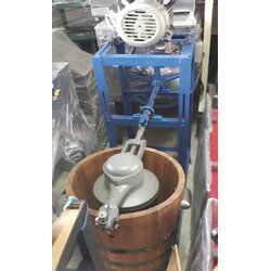 ชุดเครื่องปั่นทำไอศกรีม ไอศกรีมกะทิ มอเตอร์ 1 แรง