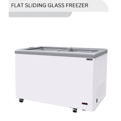 ตู้แช่แข็ง ฝากระจกเรียบ SANDEN SNG-0405 ( 14.1 คิว ) ขนาดตู้ภายนอก (ก x ล x ส ) 122.2 x 69.4 x 85 cm