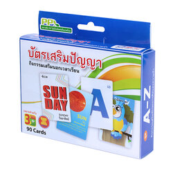 English Alphabet Flashcards ET-300