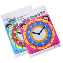 Telling Time Smart Teaching Clock ET-610