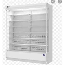 ตู้แช่เครืองดื่ม ตู้เปิด Sanden intercool SMS-1210 แบบเดียว 7-11