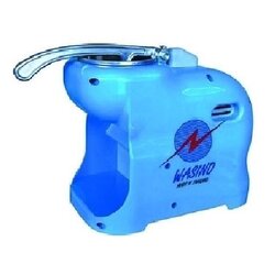 เครื่องทำน้ำแข็งไสวาสิโน เล็ก สีฟ้า