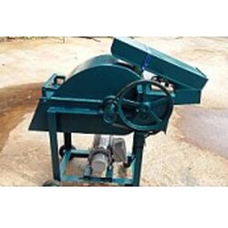 เครื่องบด สับย่อย กิ่งไม้ ทางปาล์ม มอเตอร์ 2 แรง