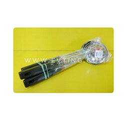 กระบวยด้ามดำ 3“ (สั้น) เจาะ