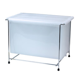 ชุดแฟ้มแขวนพลาสติก A4 พร้อมโครงเหล็กขาตั้ง