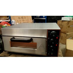 ETON เตาอบพิชซ่าไฟฟ้า สแตนเลส แผ่นรองเป็นหิน รุ่น TEP-1S