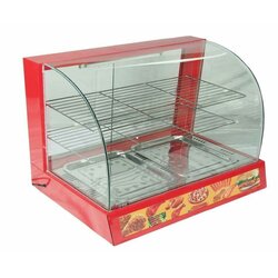 ตู้โชว์อุ่นขนม อุ่นอาหาร 3 ถาด รุ่น SH-W2P