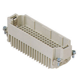 ILME รุ่น CDDM 108 male Insert heavy duty connector 108Pole 10A 250V size 104.27