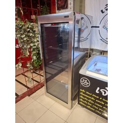 ตู้เนื้อดรายเอจ รุ่น SDR-0320 Dry Aged Refrigerator SANDEN INTERCOOL ขนาด 70x81x166.2 ซม. ขนาดความจุ 490 ลิตร / 17.3 คิวบิกฟุต