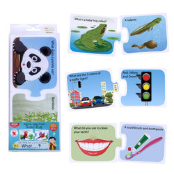 เกมต่อภาพจับคู่ ชุดWhat..?..Let's Find Out มาหาคำตอบกันเถอะ ET-611