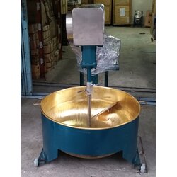 เครื่องกวน 30 นิ้ว กะทะทองเหลือง มอเตอร์ มิตชูบิชิ 3แรง