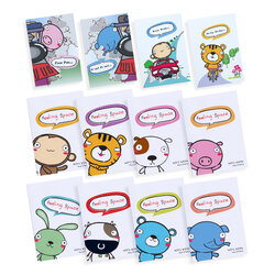 Writing Notebooks with PP Covers My Story