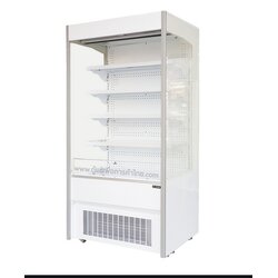 ตู้แช่เครืองดื่ม ตู้เปิด Sanden intercool SMS-0910 แบบเดียว 7-11