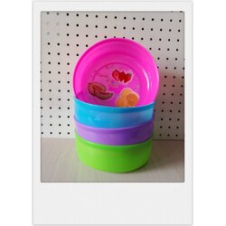 ขันน้ำ 20 ซ.ม. ใสพิมพ์ลาย (TTI)