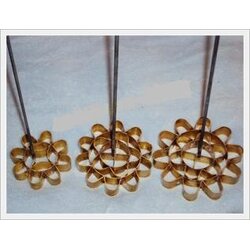 พิมพ์ดอกจอก เบอร์ 1, 2, 3, 4 ทองเหลือง