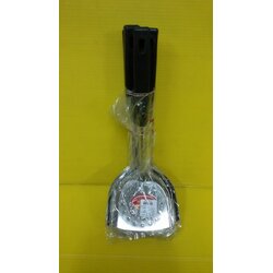 ตะหลิวด้ามดำ 3 นิ้ว(สั้น) เจาะ