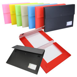 กระเป๋าพลาสติกใส่เอกสาร โฟลิโอ A3 FB-124