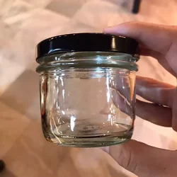 กระปุกแก้ว ฝาสีดำ 120 ml 1 ลัง มี 105 ใบ กระปุกน้ำพริก กระปุกแก้วทรงกลม น้ำพริกไข่ปูม้า น้ำพริกไข่มันกุ้ง น้ำพริกไข่ปู ไข่ปูเนื้อปูแน่น น้ำพริกตาแดงปลาร้า พุงปลาคั่วกลิ้งสมุนไพร