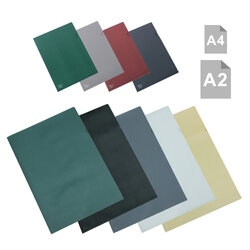 แฟ้มซอง พลาสติกลายลินิน