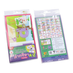 Actions Verbs A to Z Flashcards ET-333