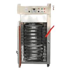 เตาอบลมร้อน (ตู้อบแห้ง) Hot Air Oven 10 ชั้น สแตนเลสทั้งตัว ไฟฟ้า