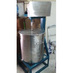 เครื่องผสมของเหลว น้ำจิ้ม แชมพู สารเคมี 250ลิตร เครื่องกวนเจลล้างมือแอลกอฮอลล์